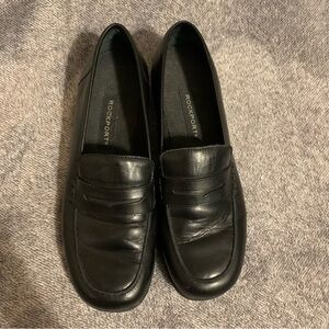 Vintage Leather Loafers​